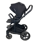 secondhand Nuna MIXX2 Stroller, Caviar, 2018