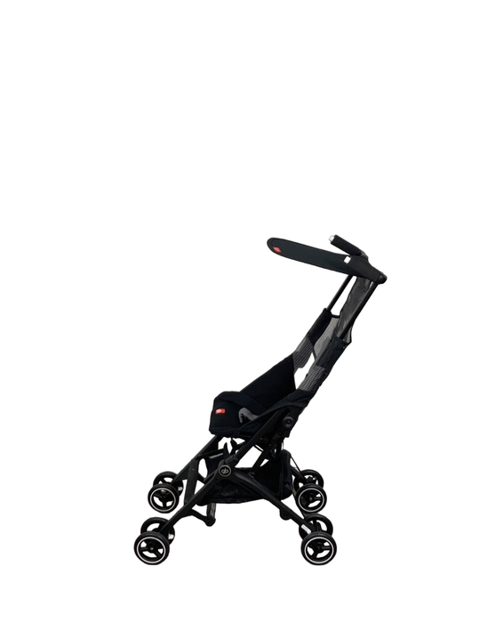 secondhand gb Pockit Air All-Terrain Stroller, Velvet Black, 2022