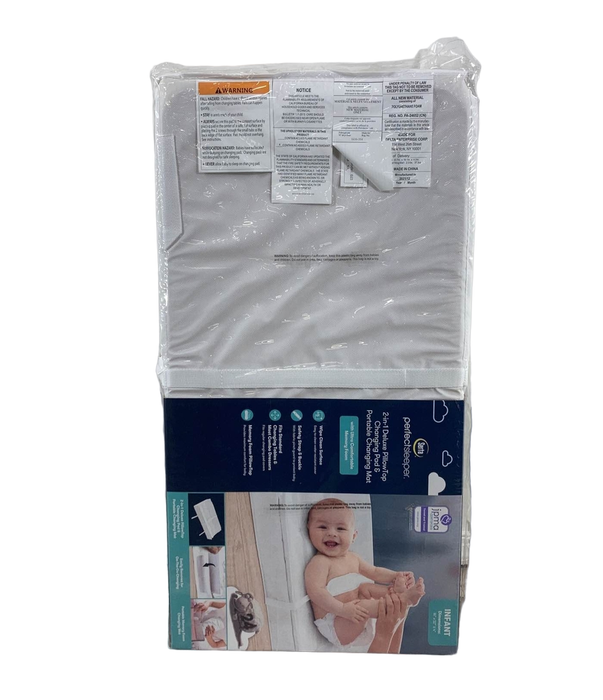 secondhand Serta Perfect Sleeper 2-in-1 Deluxe Pillow Top Changing Pad And Portable Changing Mat