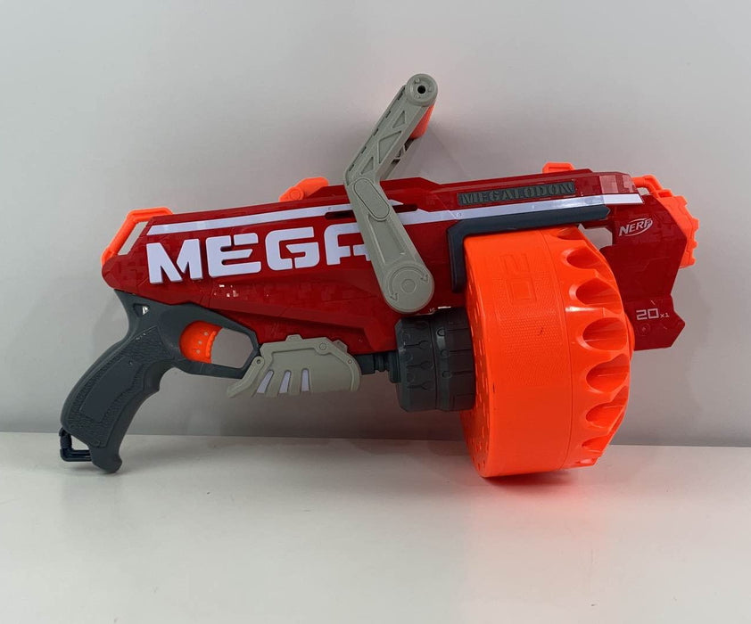 used Nerf Megalodon Nerf N-Strike Mega Toy Blaster