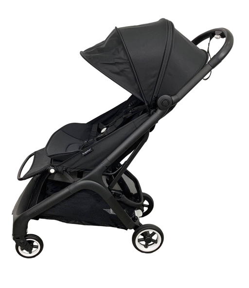 secondhand Bugaboo Butterfly Stroller, 2022, Midnight Black