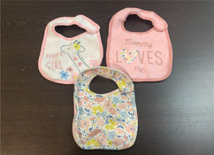 used Carter’s Cotton Bibs, 3 Pack