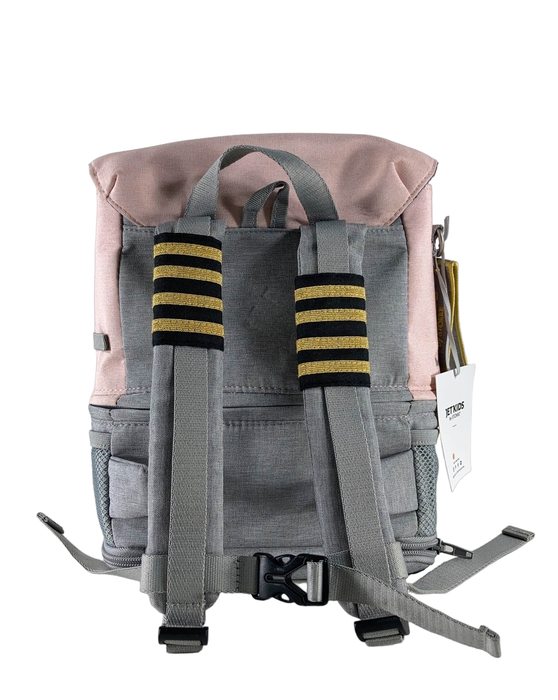 secondhand Stokke Jetkids Crew Backpack, Pink Lemonade