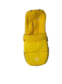 used Bugaboo Footmuff, Bright Yellow