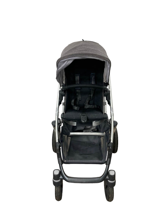 secondhand UPPAbaby VISTA Stroller, Jordan (Grey Melange), 2019