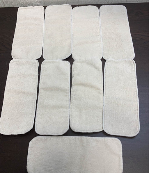 used BUNDLE Cloth Diaper Inserts