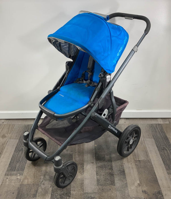 used UPPAbaby VISTA Stroller, Georgie (Marine Blue)