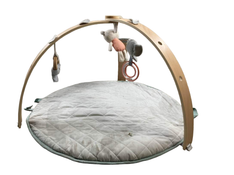 secondhand Ingenuity Cozy Spot Reversible Activity Gym, Tan