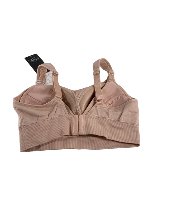 secondhand Momcozy All-in-one Super Flexible Pumping Bra, Oyster Pink Medium