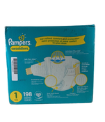 secondhand Pampers Swaddlers Diapers, Size 1