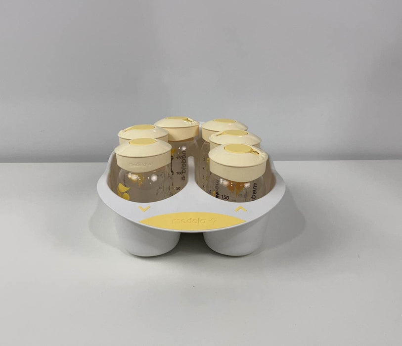 used Medela Breastmilk Storage Solution