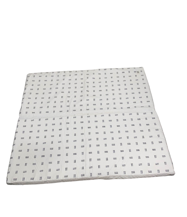 used Toki Mats Standard Mat Cover 40" x 40", Mudcloth