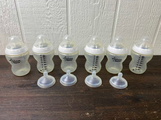 used Tommee Tippee Baby Bottles