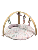 used Ingenuity Cozy Spot Reversible Activity Gym, Flowers