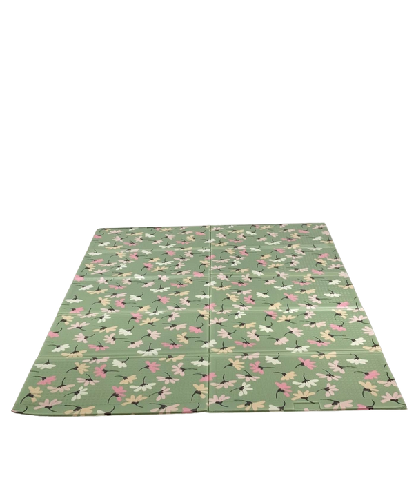 secondhand JumpOff Jo Large Waterproof Foam Padded Playmat, Garden Party