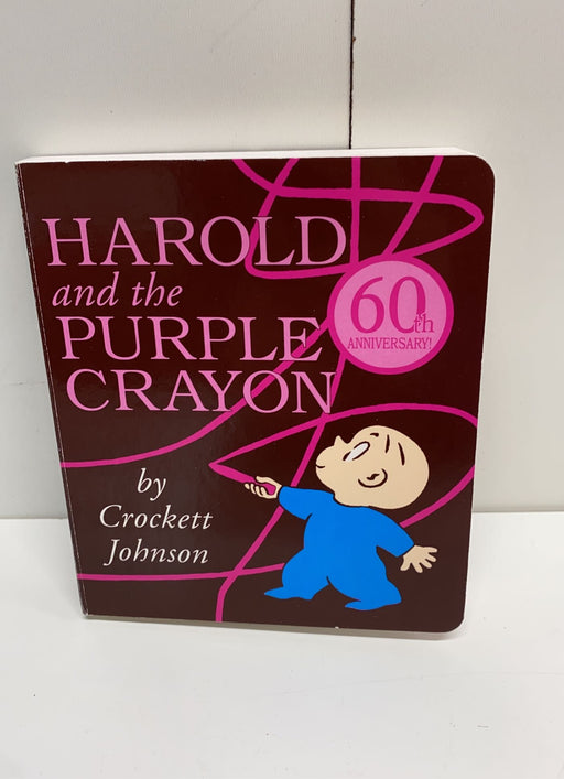 used Crockett Johnson Harold And The Purple Crayon