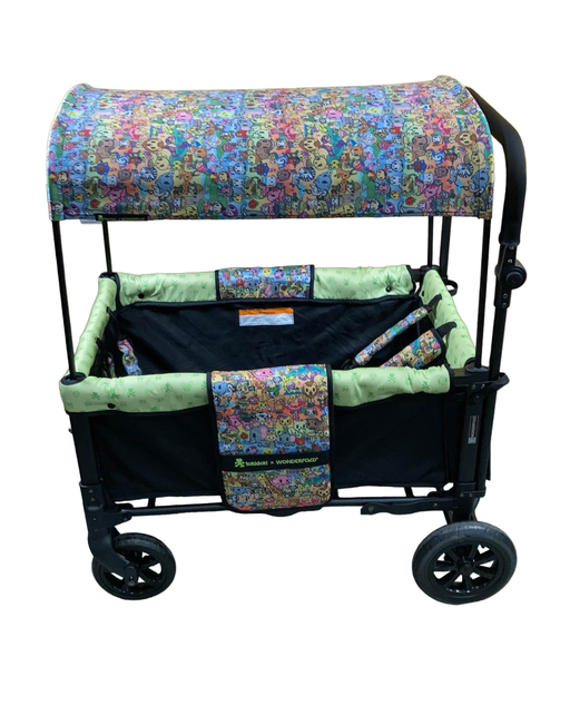 secondhand Wonderfold W1 Original Stroller Wagon, 2023, Tokidoki Edition