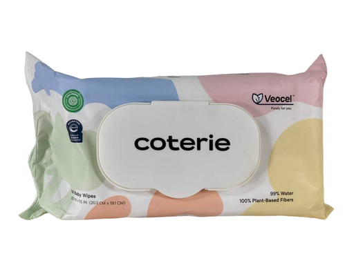 used Coterie Baby Wipes 56 Ct