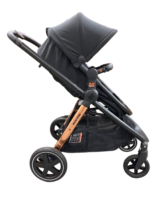 used Maxi-Cosi Zelia2 Luxe Travel System, 2023, Dark Ember