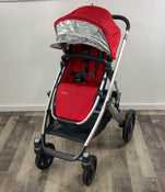 secondhand UPPAbaby VISTA Stroller, Denny (Red)