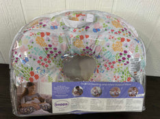 secondhand Boppy Nursing Pillow, Garden party