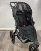 secondhand BOB Revolution Flex Single Jogging Stroller, 2018, Lunar Black