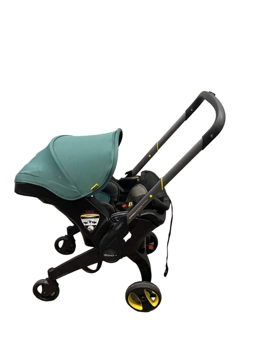 secondhand Doona Infant Car Seat & Stroller Combo, 2022, Racing Green