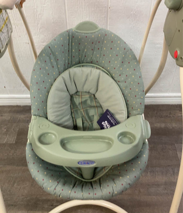 secondhand Graco Lovin' Hug Infant Swing