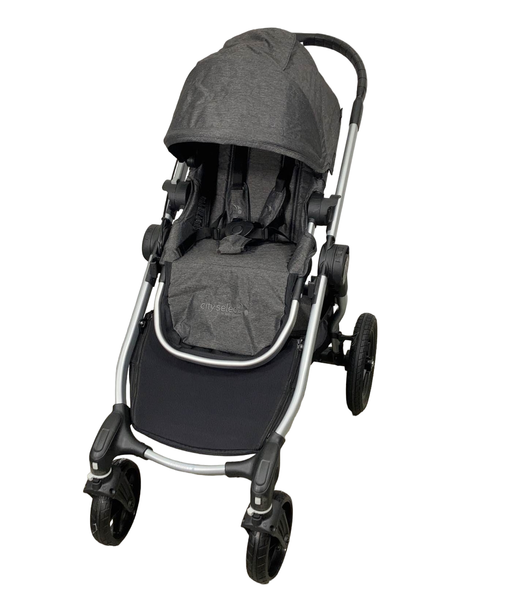 used Baby Jogger City Select Single Stroller, Jet, 2020