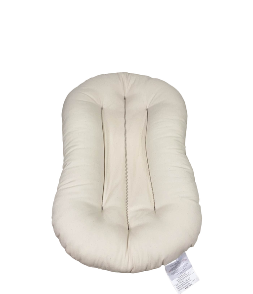 secondhand Snuggle Me Organic Sensory Infant Lounger, Birch