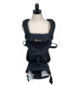 used Ergobaby 360 All Positions Cotton Baby Carrier, Pure Black