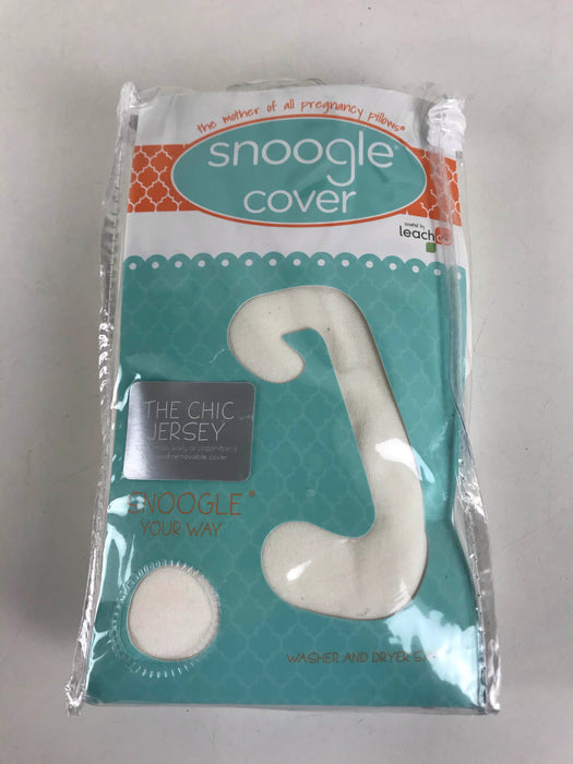 used Leachco Snoogle Body Pillow Cover