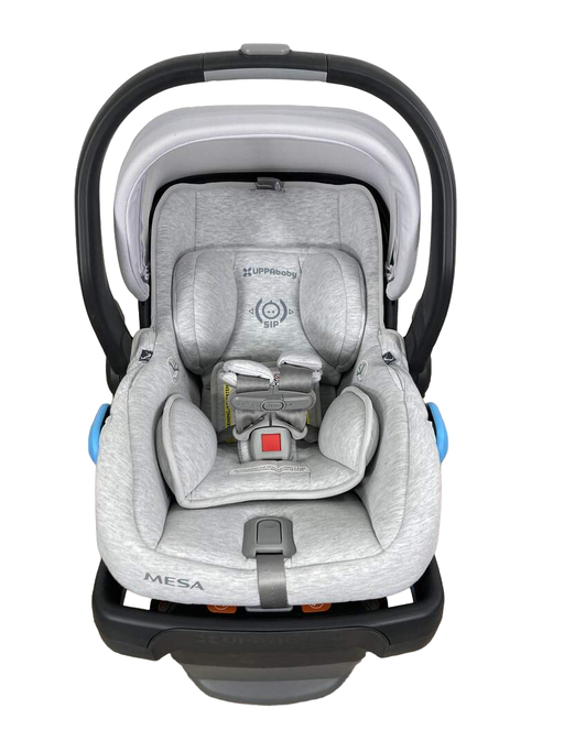 used UPPAbaby MESA Infant Car Seat, Bryce (White), 2022