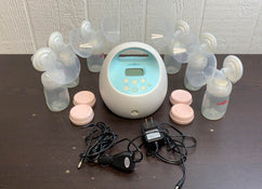 used Spectra Baby S1 Plus Premier Rechargeable Breast Pump