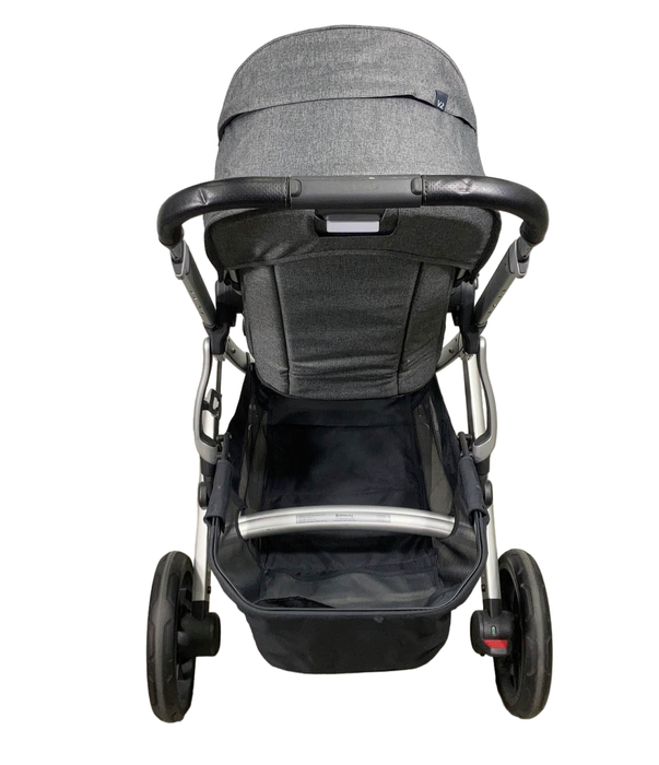 UPPAbaby VISTA V2 Stroller, 2020, Jordan (Charcoal Melange)