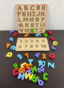 used BUNDLE Wooden Puzzles