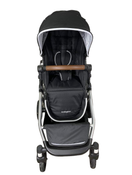 secondhand Mockingbird Single to Double Stroller, 2023, Silver with Penny Leather, Black , Watercolor Drops