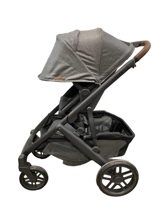 secondhand UPPAbaby VISTA V2 Stroller, 2021, Greyson (Charcoal Melange)