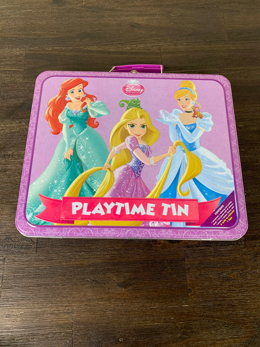 used Disney Princess Playtime Tin