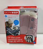 used Skip Hop Stroll And Go Car Seat Cover, pink