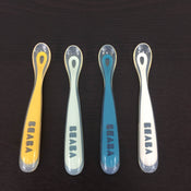 used Beaba First Stage Silicone Spoons