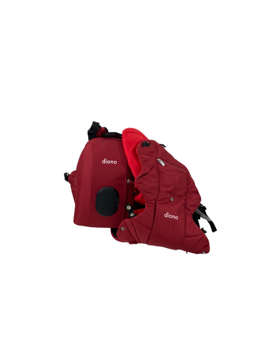 secondhand Diono Carus Essentials 3-in-1 Carrying System, Red