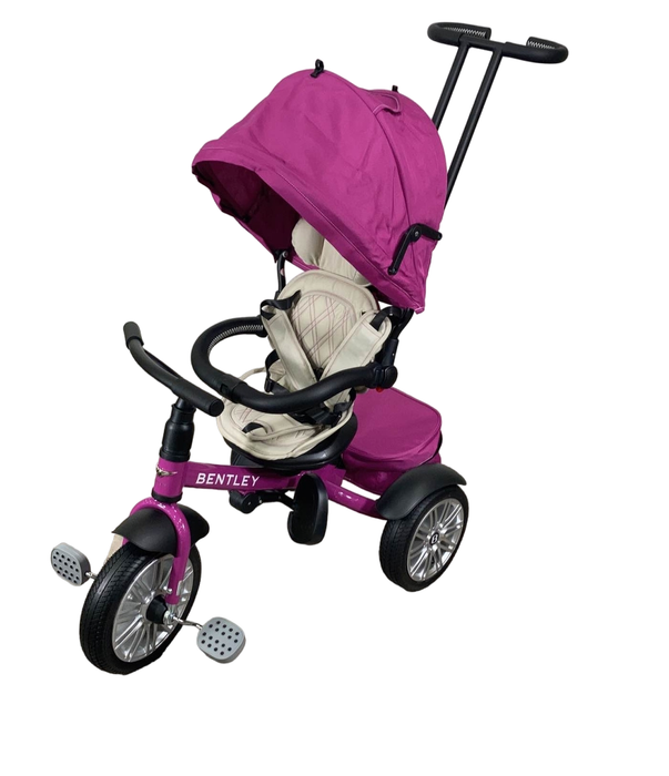 used Bentley 6-In-1 Stroller Trike, Fuchsia Pink, 2022