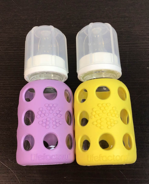 used BUNDLE Lifefactory Bottles