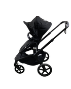 secondhand Bugaboo Fox 5 Stroller, 2023, Black Frame, Midnight Black