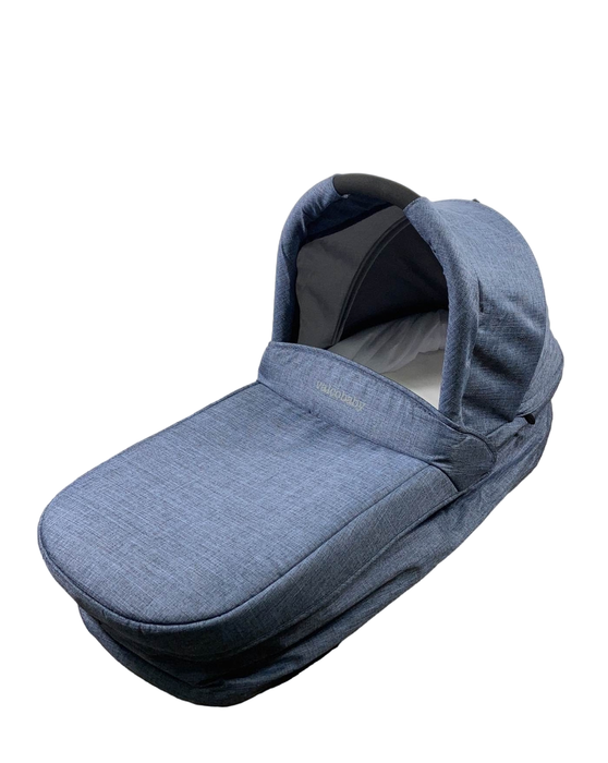 secondhand Valco Baby Snap Duo Trend Bassinet, Denim