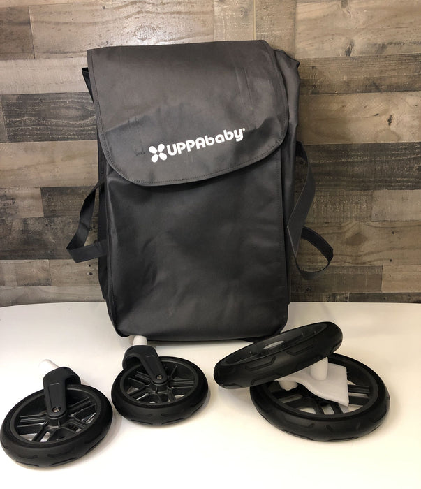 UPPAbaby 2018 Wheels, Basket, And Storage Bag