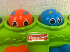 secondhand Fisher Price Brilliant Basics Pop Up Toy