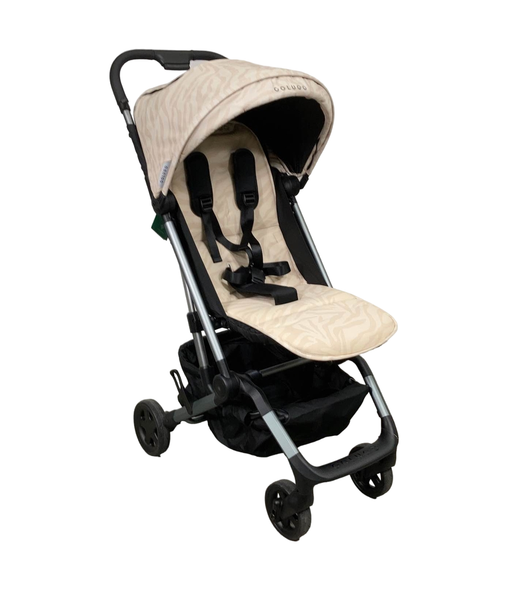 used Colugo Compact Stroller, 2022, dune zebra