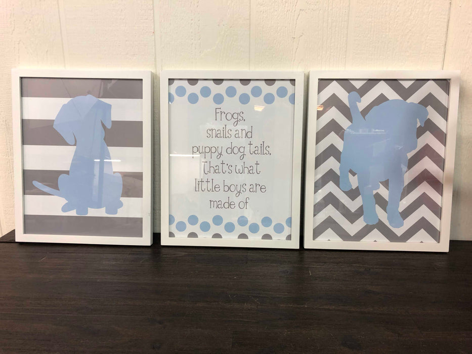 used Nursery decor